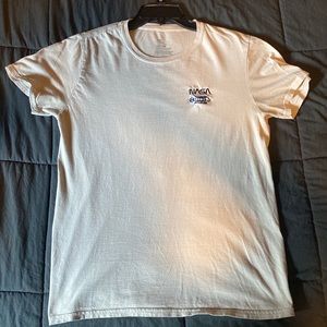 Cream NASA Tshirt